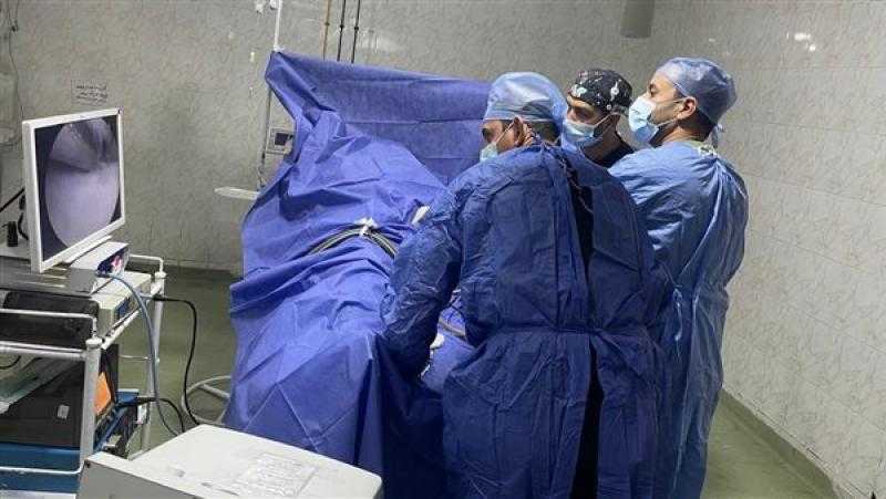 صحة القليوبية: نجاح أول جراحة لمناظير العظام بمستشفى شبين القناطر