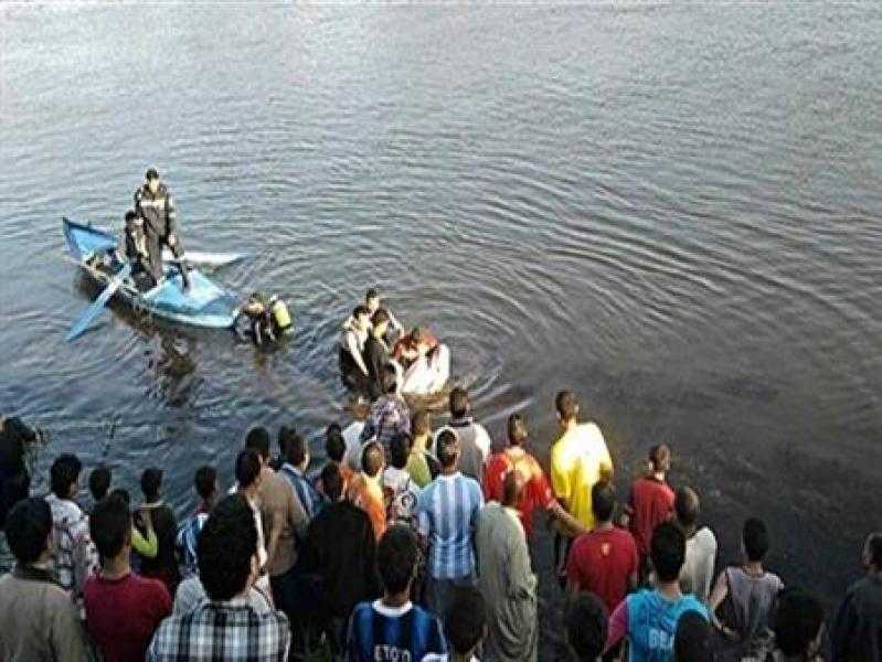 انتشال جثة طفل غريق من ترعة بأبو النمرس