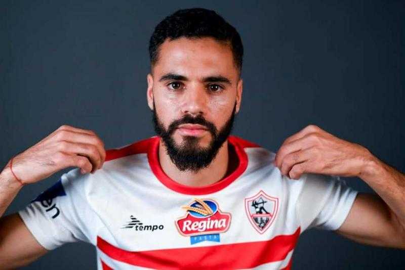 الزمالك يعلن جاهزية المغربي ”بنتايك” لبطولة السوبر المصري للأبطال