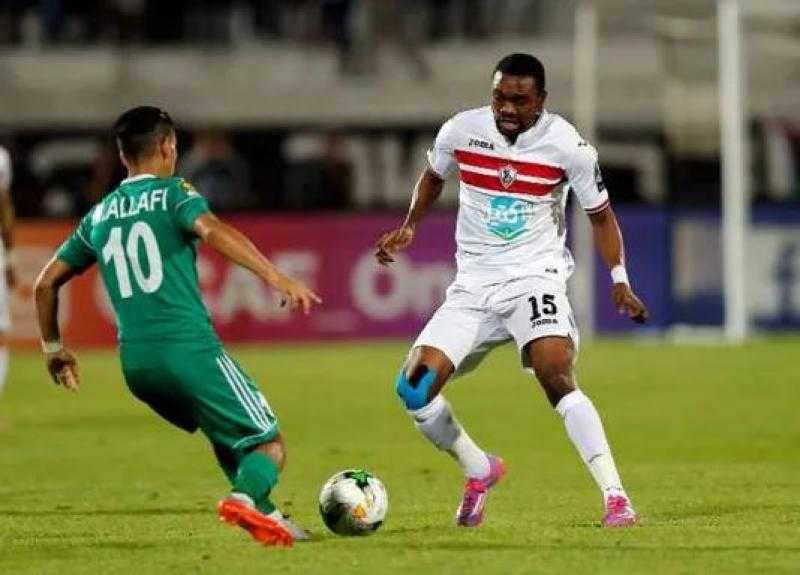أول رد من الزمالك على إيقاف القيد بسبب مستحقات أتشيمبونج