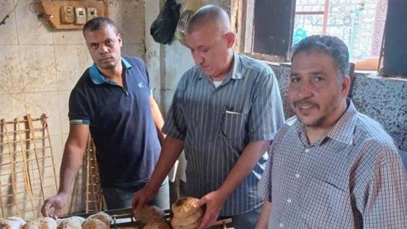 محافظ أسيوط: استمرار الحملات الرقابية على المخابز والأسواق وتحرير 108 مخالفات