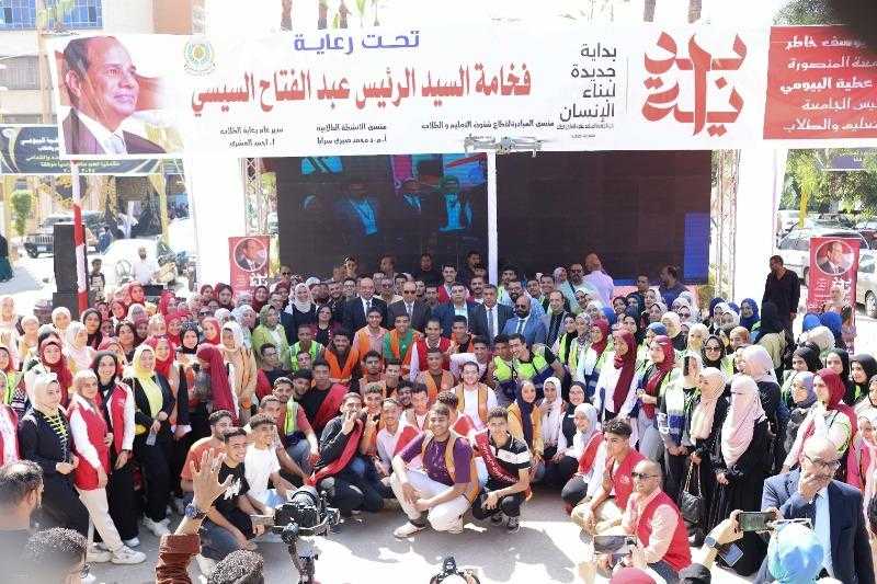 وزير الصحة: المبادرة الرئاسية ”بداية” قدمت 46.6 مليون خدمة طبية منذ انطلاقها