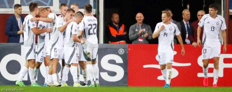 منتخب لاتفيا يتعادل مع جزر فارو في دوري أمم أوروبا