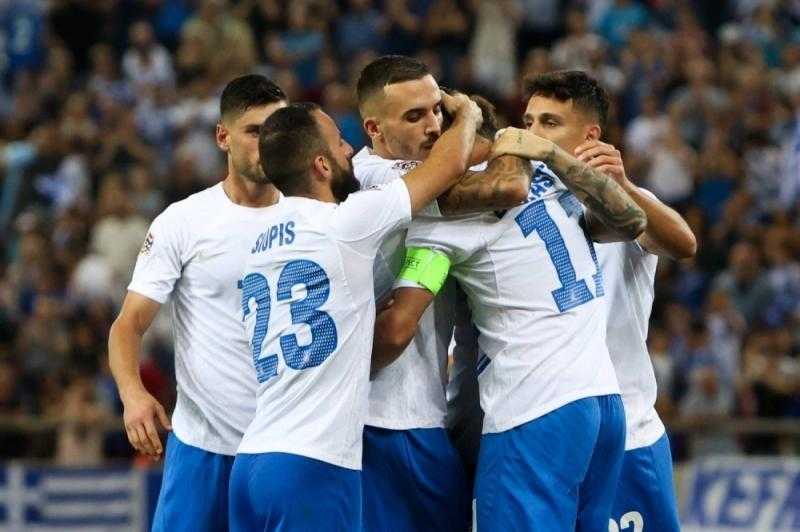 اليونان تفوز على أيرلندا في دوري الأمم الأوروبية