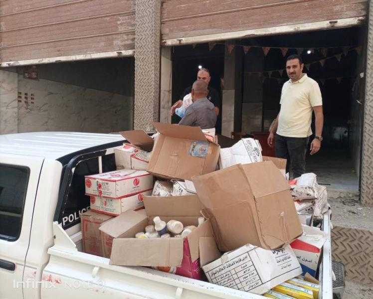 ضبط طن أسماك وكبدة منتهية الصلاحية بكفر الشيخ