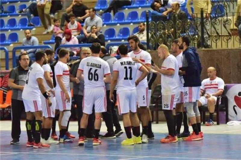 الزمالك يواجه بطل المغرب في بطولة أفريقيا لكرة اليد