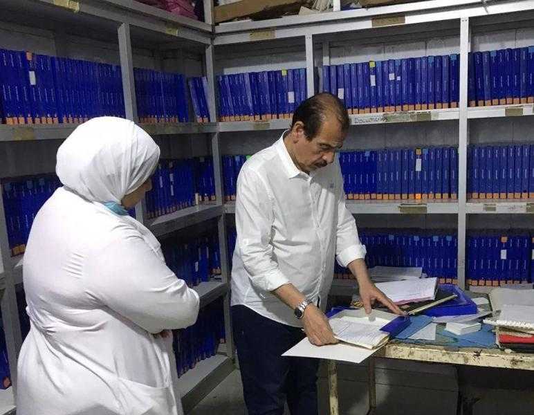 في زيارة مفاجأة.. نائب وزير الصحة يشيد بالتزام الفريق الطبي بمركز طرة ويوجه بالتحقيق في تقصير إدارة المعصرة