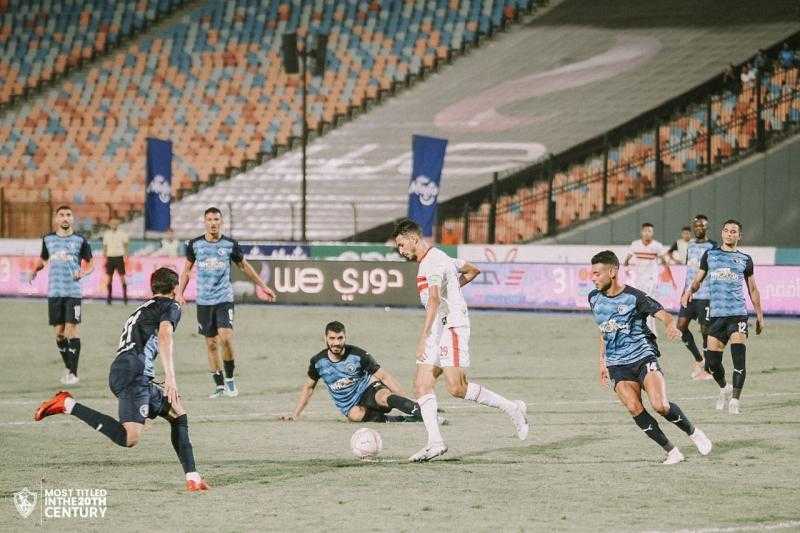 فتح الله:مواجهة بيراميدز والزمالك متكافئة