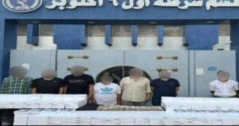 وصول المتهمين بسرقة أجهزة ”التابلت” المملوكة للتعليم لنظر أولى جلسات محاكمتهم