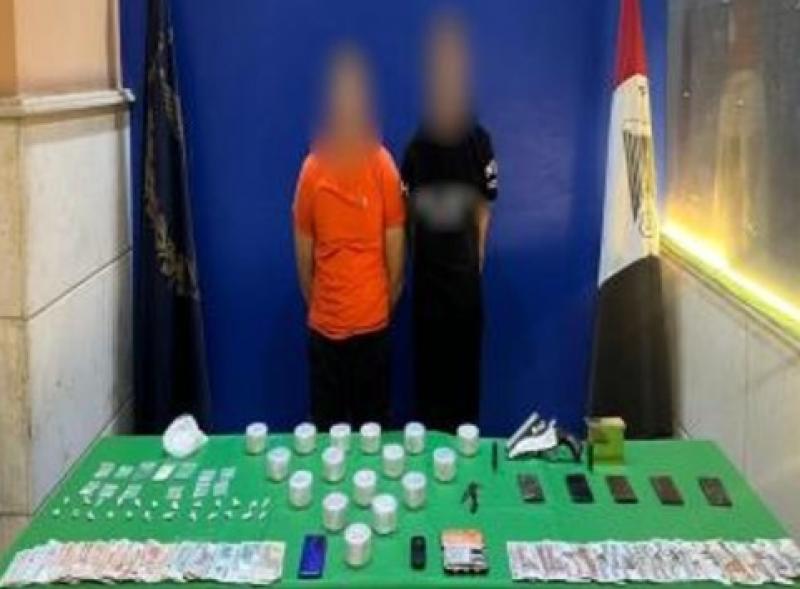 الداخلية تواصل ضرباتها الاستباقية.. تفاصيل ضبط مروّجي مخدرات في 3 محافظات