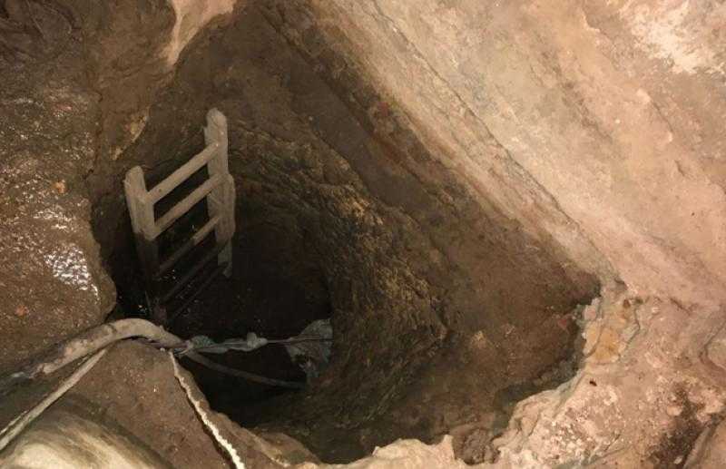 القبض على 8 أشخاص أثناء التنقيب عن الآثار فى القاهرة