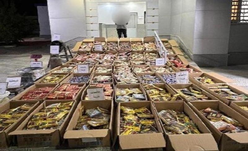 قبل ترويجها بالفيوم.. ضبط عنصر إجرامي لتصنيع الألعاب النارية بحوزته 1.5 مليون قطعة
