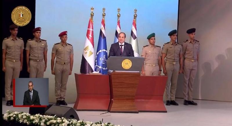 الرئيس: نصر أكتوبر المجيدة كان وسيظل علامة فارقة في تاريخ وطننا العزيز