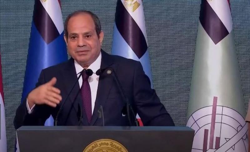 السيسي: السلام العادل يجب أن يراعي حقوق الفلسطينيين وحل القضية سيكون له أثر كبير بالمنطقة