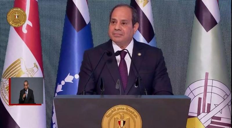 نص كلمة الرئيس السيسى فى الندوة التثقيفية بمناسبة ذكرى نصر حرب أكتوبر