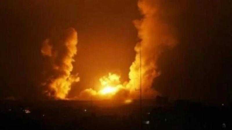 انفجارات عنيفة تهز حقل كونيكو للغاز في سوريا