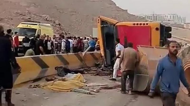 الصحة: تحقيقات لكشف تفاصيل أسباب حادث الجلالة وتتضح الأمور خلال 48 ساعة