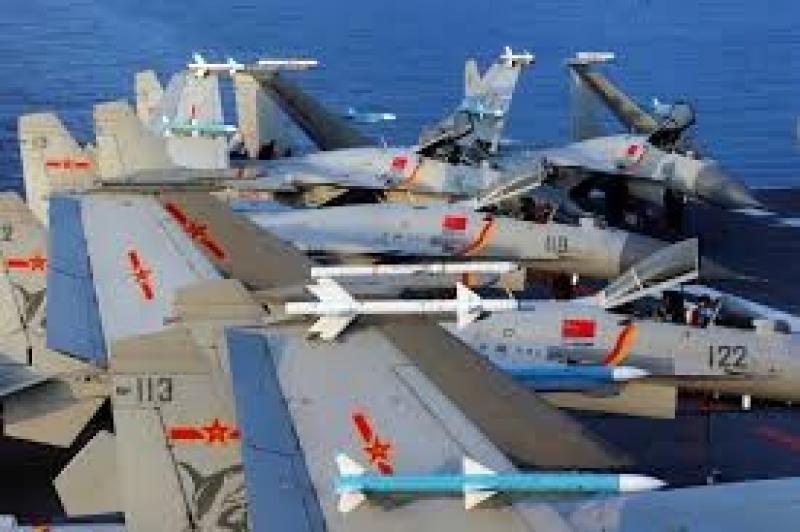 لأول مرة في يوم واحد.. تايوان ترصد 153 طائرة حربية صينية حول الجزيرة