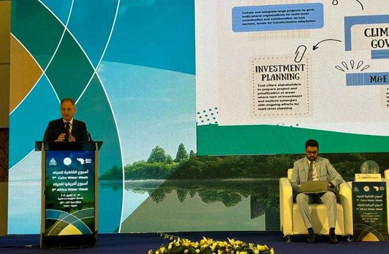 مدير المعهد الدولي لإدارة المياه: 4 مكونات تساعد المجتمعات على الصمود وتحقيق الأمن المائي