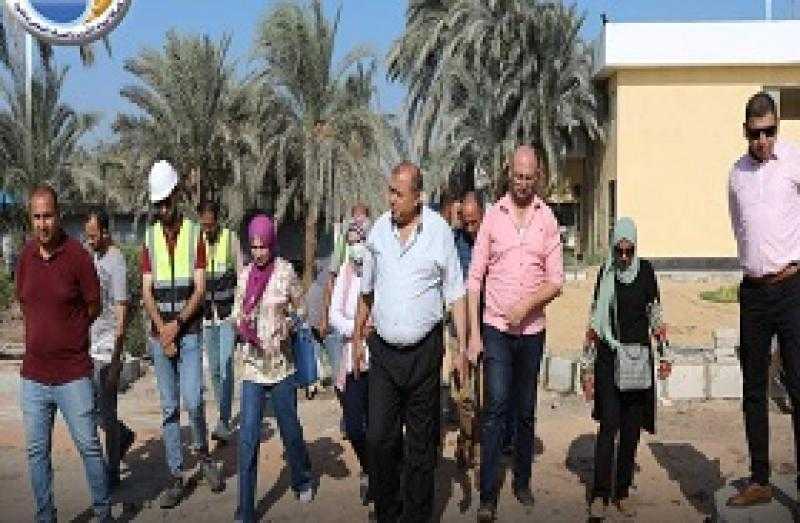 رئيس مياه المنيا يتفقد المحطات المرشحة والارتوازية بمركزي أبو قرقاص والمنيا