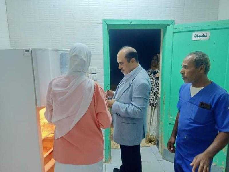صحة الوادي الجديد: جولات ميدانية لعدد من العيادات للتأكد من جودة الخدمات المقدمة للمواطنين