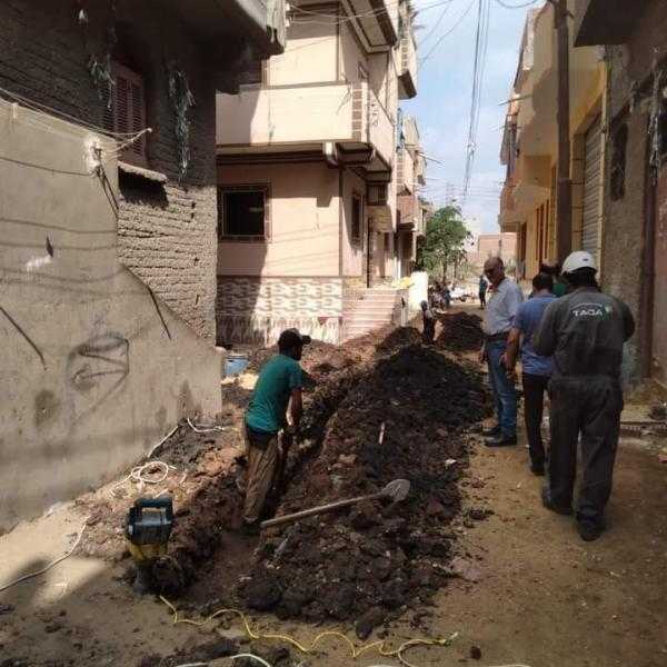 محافظ كفر الشيخ: بدء أعمال الحفر لتوصيل الغاز الطبيعي بمدينة بيلا