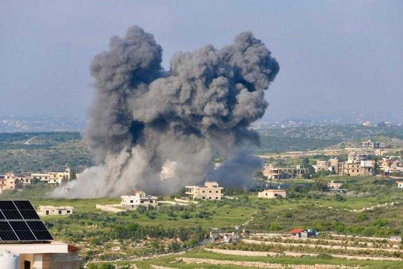 غارة إسرائيلية تستهدف منطقة الأوزاعي بالضاحية الجنوبية لبيروت