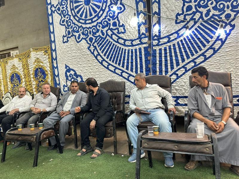 محافظ الدقهلية يكلف رئيس مركز دكرنس بتعزية أسرة ضحيتي حادثي قطار المنصورة وطريق الجلالة