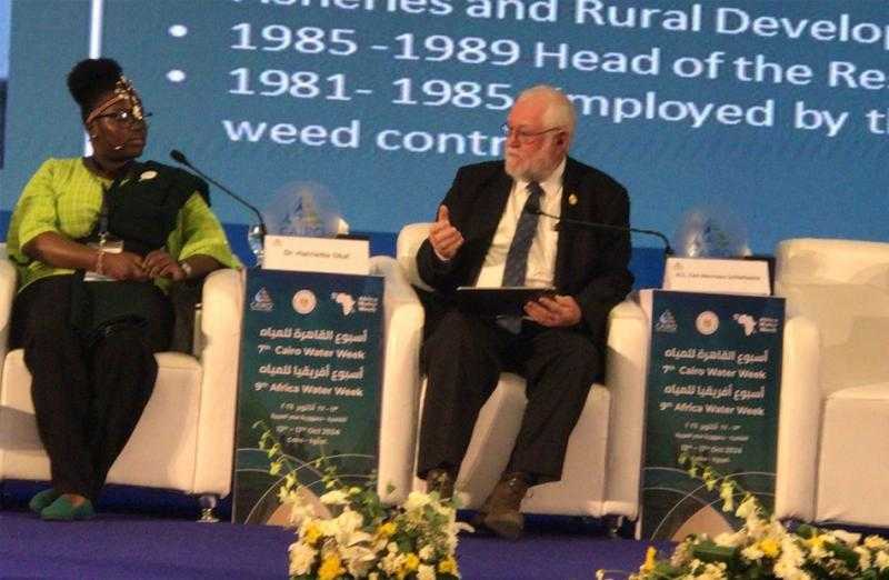 وزير المياه الناميبي: التغيرات المناخية أصبحت أكثر حدة وصعوبة ولابد من إجراءات للحماية من السيول والفيضانات