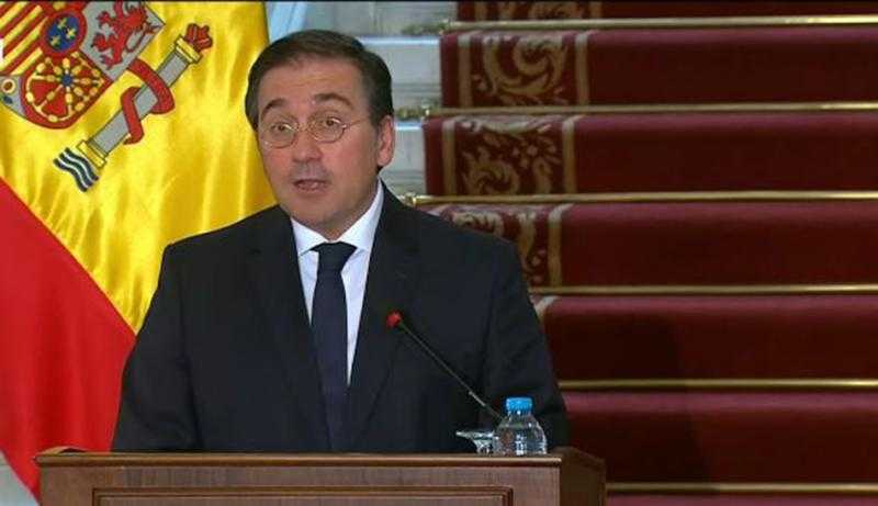 وزير خارجية إسبانيا يطالب بوقف أي هجوم إسرائيلي يستهدف المدنيين في ‎لبنان