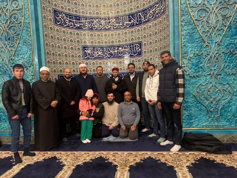 وزير الأوقاف في مسجد سانت بطرسبرج الكبير: أعتز اليوم بالصلاة في المسجد الأزرق الذي صلى فيه الرئيس جمال عبد الناصر