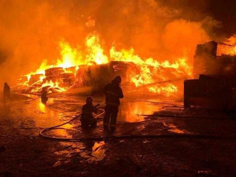 مصرع طفل إثر حريق نشب بسطح منزل في طما بسوهاج