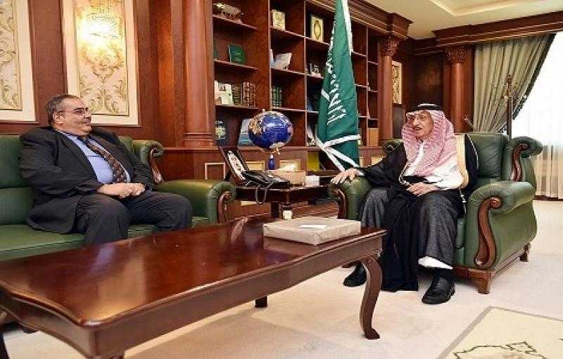 أمير منطقة جازان يستقبل القنصل العام المصري ويناقشان تعزيز التعاون