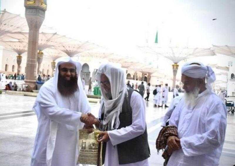 خدمات تنظيمية ترافق حشود الزائرين والمعتمرين في المسجد النبوي