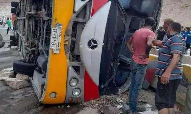 رئيس جامعة الجلالة: «أتوبيس الحادث ليس تابعا لنا.. والوزير بيكلمني كل ساعتين»