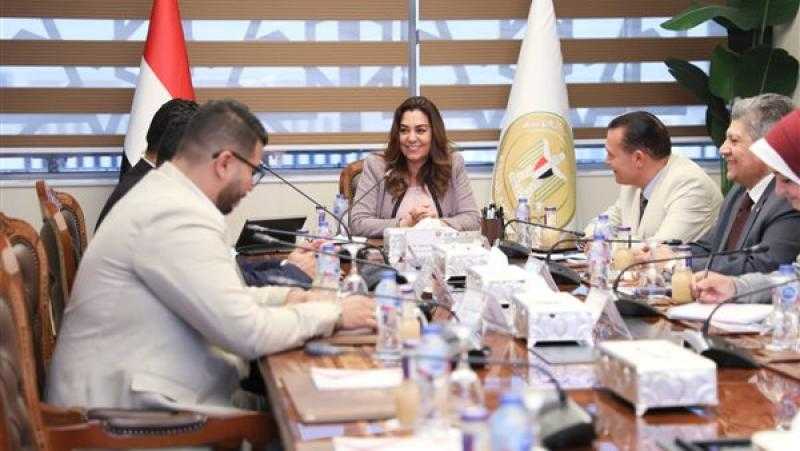 وزيرة التنمية المحلية تبحث مع جمعية رسالة مجالات أعمال الخير بالمحافظات