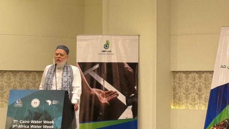 علي جمعة: المياه «عين الحياة» وعدم الإسراف يجب أن يكون نهجنا