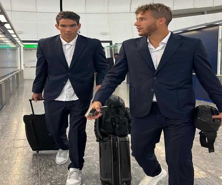 بعثة بيراميدز تصل الإمارات للمشاركة في السوبر المصري