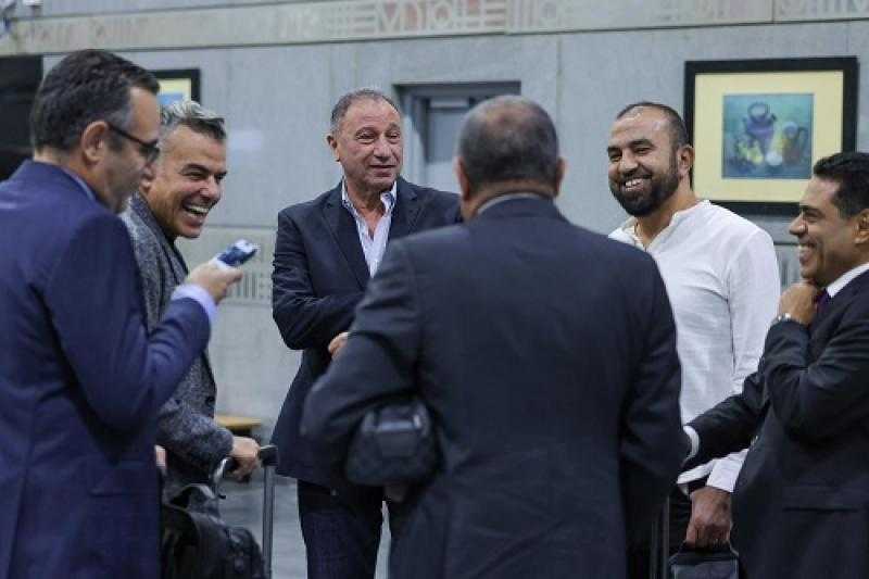 بعثة الأهلي تصل الإمارات استعدادا للسوبر المصري