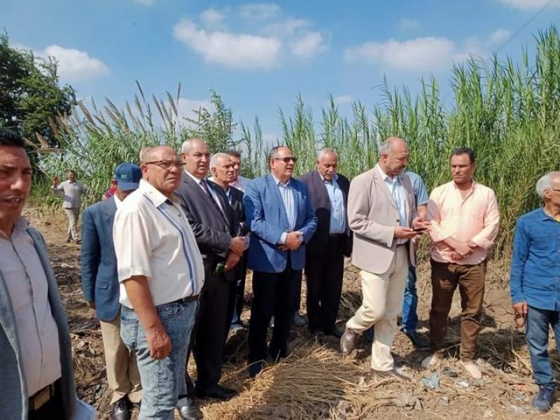 رئيسا البحوث الزراعية والخدمات والمتابعة يتفقدان محطة بحوث الجميزة|صور