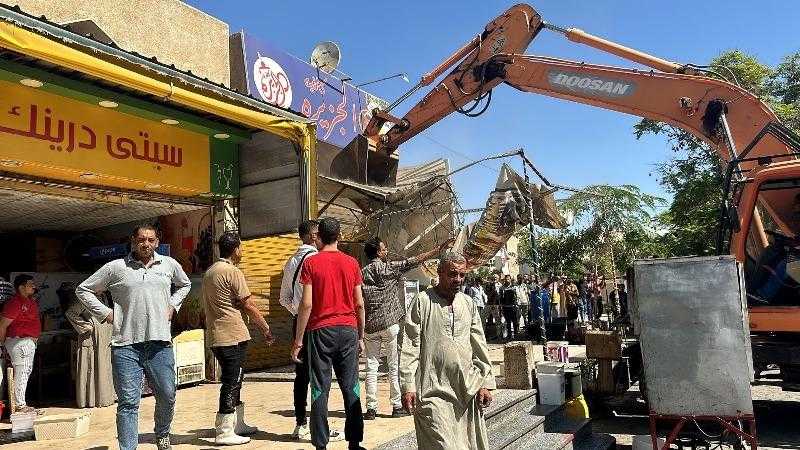 وزير الإسكان يتابع نتائج حملات إزالة المخالفات والإشغالات بمدن السادات و6 أكتوبر والشروق والشيخ زايد وبدر| صور