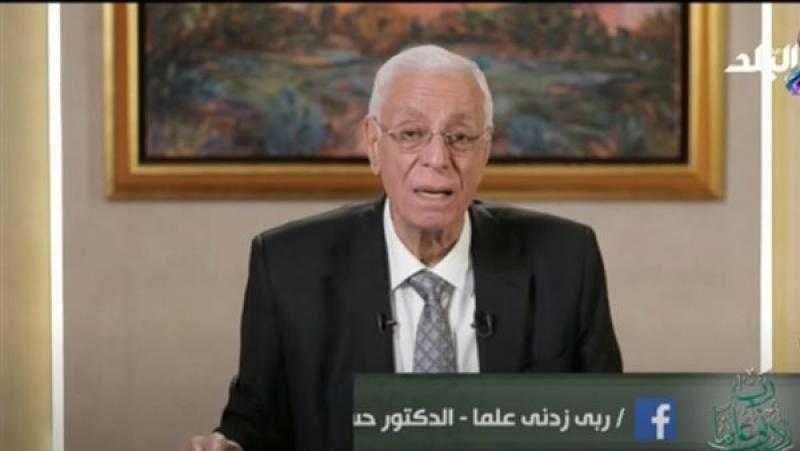 حسام موافى: نقص مستوى السكر في الدم من أسباب الإغماء