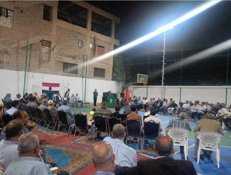 وكيل الشباب والرياضة بالمنيا يفتتح الملعب الإكليرك بنادي الشعب