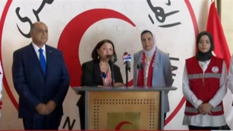 الهلال الأحمر : نحن ظهر وأمان في كل أزمة تصل إلى المنطقة