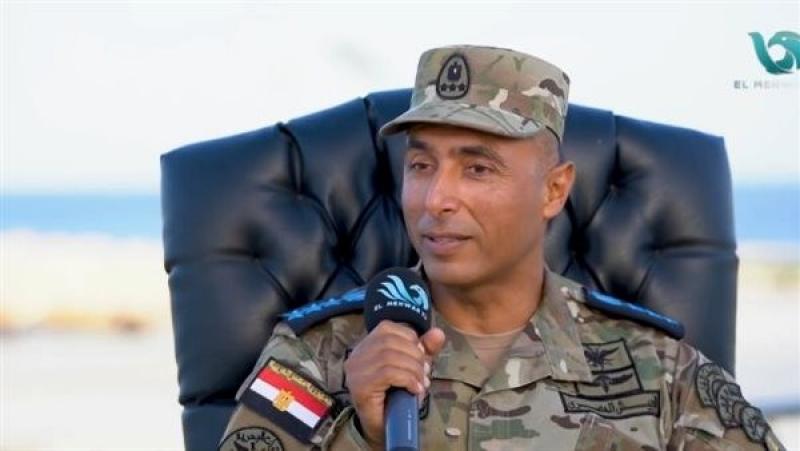 عميد بحري حسام محمد: الوحدات الخاصة برز دورها بقوة في حرب أكتوبر