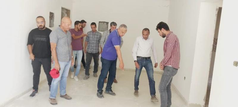رئيس جهاز مدينة بدر يتفقد المرحلة الثالثة لسكن موظفي العاصمة الإدارية والإسكان المتميز