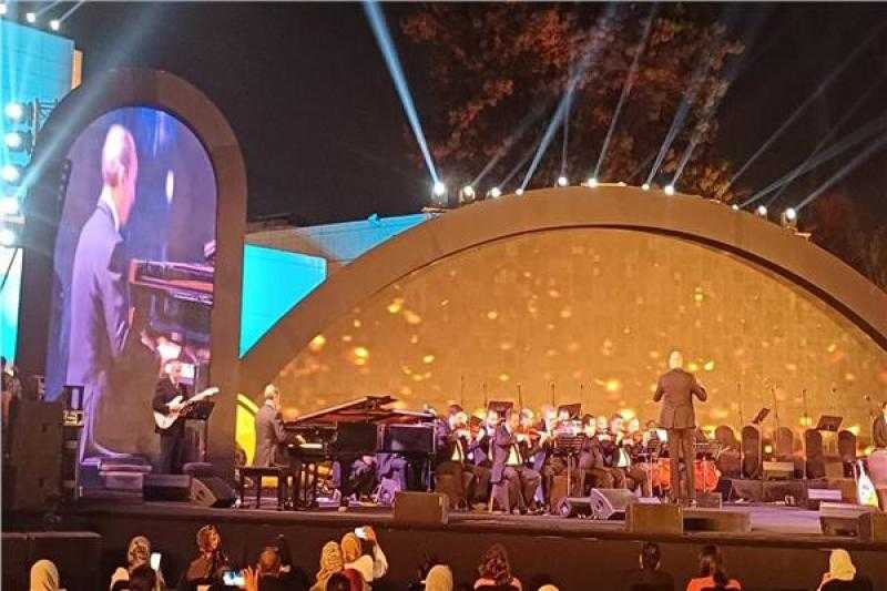 الأوبرا: إقبال جماهيري كبير على مهرجان الموسيقى العربية في دورته الـ32