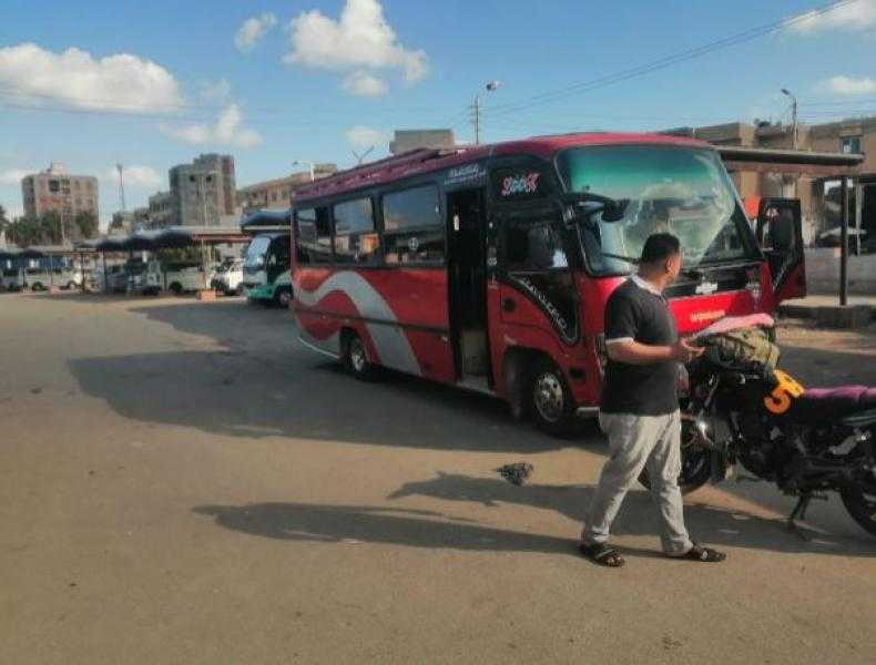 كفر الشيخ: الدفع بـ10 أوتوبيسات و110 ميكروباصات لنقل طلاب وأهالي بلطيم