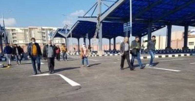 تشديد الرقابة على الالتزام بتعريفة الأجرة بعد تحريك أسعار الوقود بدمياط الجديدة