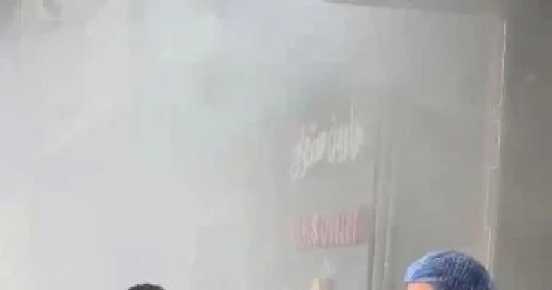 السيطرة على حريق ”مدخنة” مطعم صبحى كابر فى روض الفرج